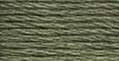 Very Dark Beaver Grey - DMC Six Strand Embroidery Cotton 8.7 Yards