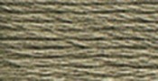 Dark Beaver Grey - DMC Six Strand Embroidery Cotton 8.7 Yards