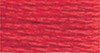 Bright Christmas Red - DMC Six Strand Embroidery Cotton 8.7 Yards