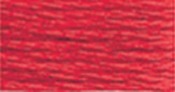 Bright Christmas Red - DMC Six Strand Embroidery Cotton 8.7 Yards