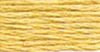 Light Old Gold - DMC Six Strand Embroidery Cotton 8.7 Yards