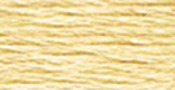 Very Light Old Gold - DMC Six Strand Embroidery Cotton 8.7 Yards
