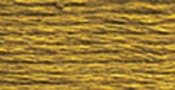 Dark Old Gold - DMC Six Strand Embroidery Cotton 8.7 Yards