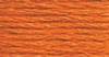 DMC 721 - Medium Orange Spice Six Strand Embroidery Cotton 8.7 Yards