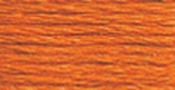 Medium Orange Spice - DMC Six Strand Embroidery Cotton 8.7 Yards