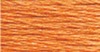 DMC 722 Light Orange Spice - Six Strand Embroidery Cotton 8.7 Yards