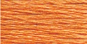 Light Orange Spice - DMC Six Strand Embroidery Cotton 8.7 Yards