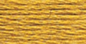 Medium Old Gold - DMC Six Strand Embroidery Cotton 8.7 Yards