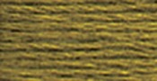Olive Green - DMC Six Strand Embroidery Cotton 8.7 Yards