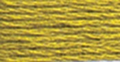 Medium Olive Green - DMC Six Strand Embroidery Cotton 8.7 Yards