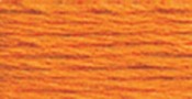 Tangerine - DMC Six Strand Embroidery Cotton 8.7 Yards