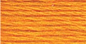 Medium Tangerine - DMC Six Strand Embroidery Cotton 8.7 Yards