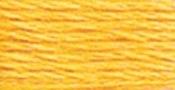Medium Yellow - DMC Six Strand Embroidery Cotton 8.7 Yards