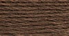 DMC 779 Dark Cocoa - Six Strand Embroidery Cotton 8.7 Yards