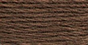 Dark Cocoa-Darker than 3860 - DMC Six Strand Embroidery Cotton 8.7 Yards