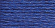 Dark Cornflower Blue - DMC Six Strand Embroidery Cotton 8.7 Yards