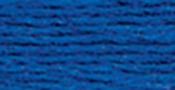 Dark Royal Blue - DMC Six Strand Embroidery Cotton 8.7 Yards
