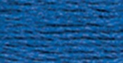 Royal Blue - DMC Six Strand Embroidery Cotton 8.7 Yards