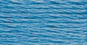 Dark Peacock Blue - DMC Six Strand Embroidery Cotton 8.7 Yards