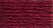 Dark Garnet - DMC Six Strand Embroidery Cotton 8.7 Yards