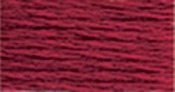 Medium Garnet - DMC Six Strand Embroidery Cotton 8.7 Yards