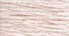 DMC 819 Light Baby Pink - Six Strand Embroidery Cotton 8.7 Yards