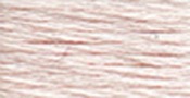 Light Baby Pink - DMC Six Strand Embroidery Cotton 8.7 Yards