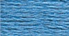 DMC 826 Medium Blue - Six Strand Embroidery Cotton 8.7 Yards
