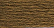 Very Dark Golden Olive - DMC Six Strand Embroidery Cotton 8.7 Yards