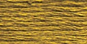Golden Olive - DMC Six Strand Embroidery Cotton 8.7 Yards