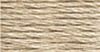 DMC 842 Very Light Beige Brown - Six Strand Embroidery Cotton 8.7 Yards