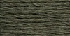 DMC 844 Ultra Dark Beaver Gray - Six Strand Embroidery Cotton 8.7 Yards
