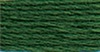 DMC 895 Very Dark Hunter Green - Six Strand Embroidery Cotton 8.7 Yards
