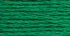 DMC 909 Very Dark Emerald Green - Six Strand Embroidery Cotton 8.7 Yards