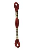 DMC 918 Dark Red Copper - Six Strand Embroidery Cotton 8.7 Yards