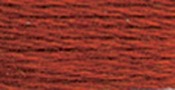 Red Copper - DMC Six Strand Embroidery Cotton 8.7 Yards