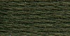 DMC 934 Black Avocado Green - Six Strand Embroidery Cotton 8.7 Yards