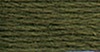 DMC 936 Very Dark Avocado Green - Six Strand Embroidery Cotton 8.7 Yards