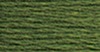 DMC 937 Medium Avocado Green - Six Strand Embroidery Cotton 8.7 Yards
