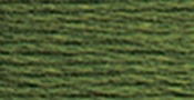 Medium Avocado Green - DMC Six Strand Embroidery Cotton 8.7 Yards