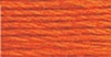 DMC 947 Burnt Orange - Six Strand Embroidery Cotton 8.7 Yards