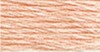 DMC 967 Very Light Apricot - Six Strand Embroidery Cotton 8.7 Yards