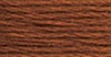 DMC 975 Dark Golden Brown - Six Strand Embroidery Cotton 8.7 Yards