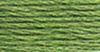 DMC 988 Medium Forest Green - Six Strand Embroidery Cotton 8.7 Yards