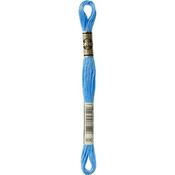 DMC 996 Medium Electric Blue - Six Strand Embroidery Cotton 8.7 Yards