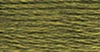 DMC 3011 Dark Khaki Green - Six Strand Embroidery Cotton 8.7 Yards