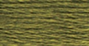 Dark Khaki Green - DMC Six Strand Embroidery Cotton 8.7 Yards