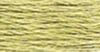 DMC 3013 Light Khaki Green - Six Strand Embroidery Cotton 8.7 Yards