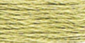 Light Khaki Green - DMC Six Strand Embroidery Cotton 8.7 Yards