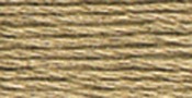 Medium Mocha Brown - DMC Six Strand Embroidery Cotton 8.7 Yards
